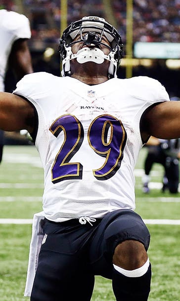 Forsett's big game sets the pace as Ravens take down Saints